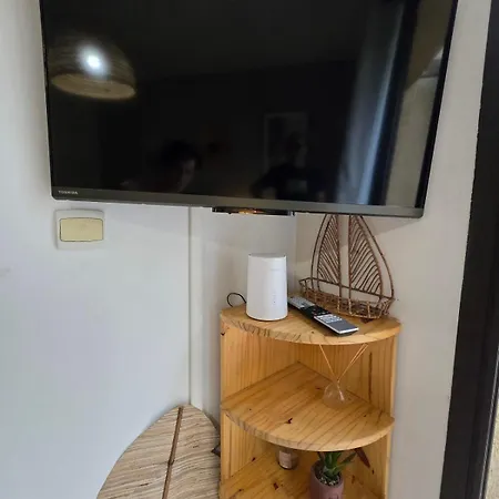Mini Vue Jardin Dans Résidence Calme Wifi Piscine à Pied Serra-di-Ferro (Corsica)