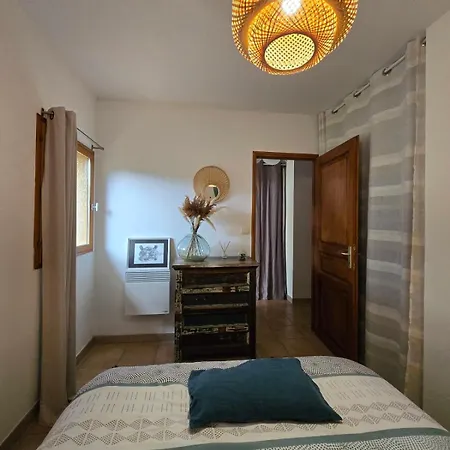 Villa Mini Vue Jardin Dans Résidence Calme Wifi Piscine à Pied *