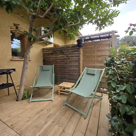 Mini Vue Jardin Dans Résidence Calme Wifi Piscine à Pied Villa *
