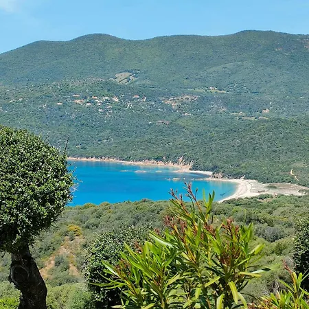 Mini Vue Jardin Dans Résidence Calme Wifi Piscine à Pied Serra-di-Ferro (Corsica)