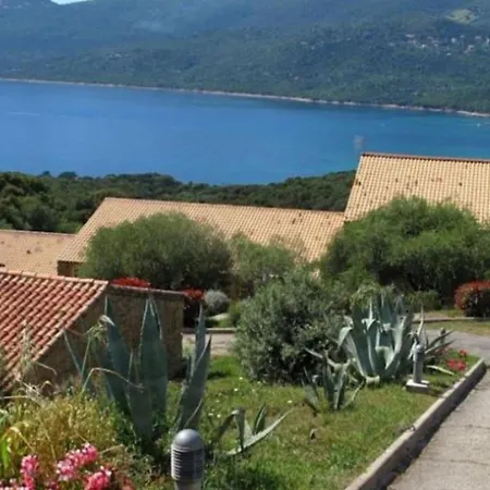 Mini Vue Jardin Dans Calme Wifi Piscine A Pied Serra-di-Ferro (Corsica)