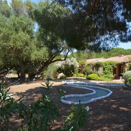 Mini Vue Jardin Dans Calme Wifi Piscine A Pied Serra-di-Ferro (Corsica)