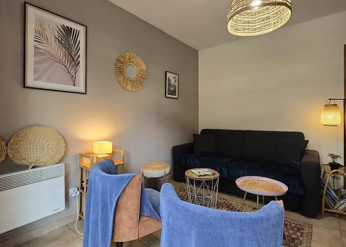 Villa Mini Vue Jardin Dans Calme Wifi Piscine A Pied