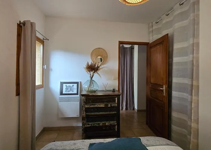 Villa Mini Vue Jardin Dans Calme Wifi Piscine A Pied *