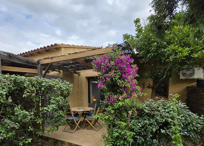 Villa Mini Vue Jardin Dans Calme Wifi Piscine A Pied *